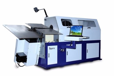 專業(yè)線材成型機 板彈簧機 蝶形彈簧機 銀豐廠家銷售圖片_高清圖_細節(jié)圖-銀豐彈簧機械設備 -Hc360慧聰網