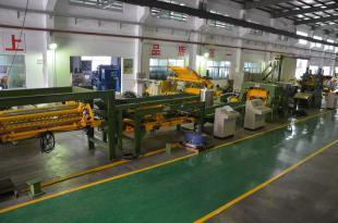 薄板高速精密飛剪生產線(KJF100系列)_機械及行業(yè)設備_世界工廠網(wǎng)