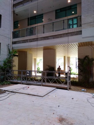 石碣鎮ZLD630吊籃出租