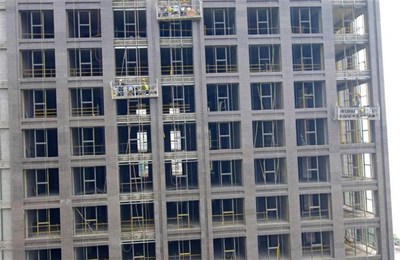 施工吊籃出租公司、九江吊籃出租、吊籃租賃華科吊籃(查看)