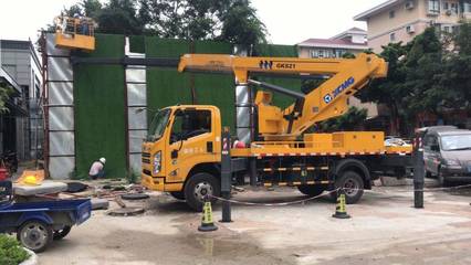 惠州吊籃車出租、清遠路燈車出租、陽江升降車出租-設(shè)備齊全