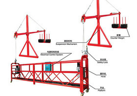 廣州吊籃出租吊籃銷售 柏森有豐富的施工工程經(jīng)驗