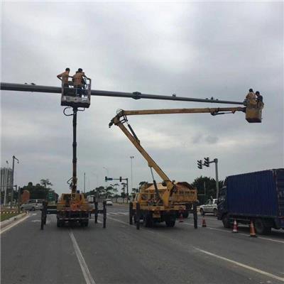 惠州吊籃車出租 專業工程廣告安裝解決方案與吊籃租賃服務