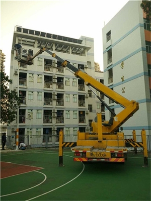 鳳崗專業高空作業設備出租服務 吊籃車、升降平臺特惠租賃